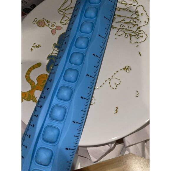 Disney Winnie The Pooh Decorative Plate Set x4 New Piglet and Friends - Picture 8 of 9